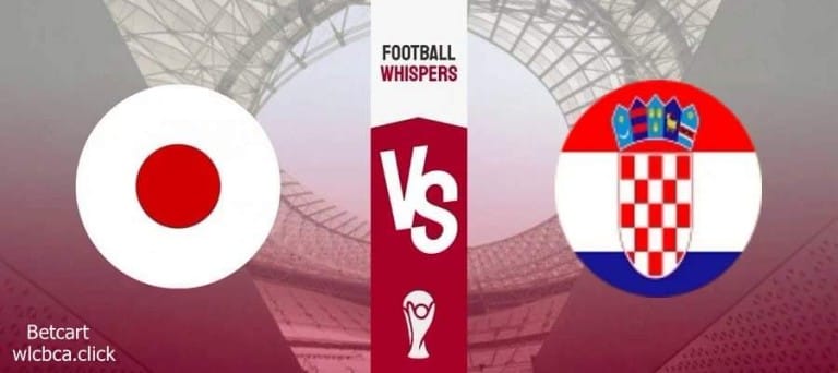 راهنمای شرط بندی بازی ژاپن و کرواسی در جام جهانی 2022 قطر در بتکارت