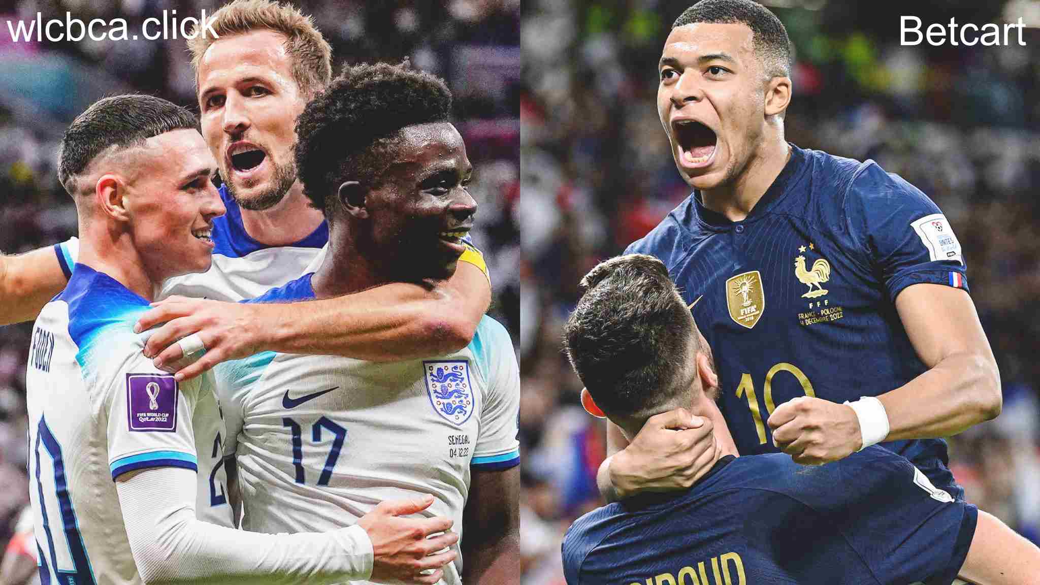 انگلیس و فرانسه جام جهانی 2022