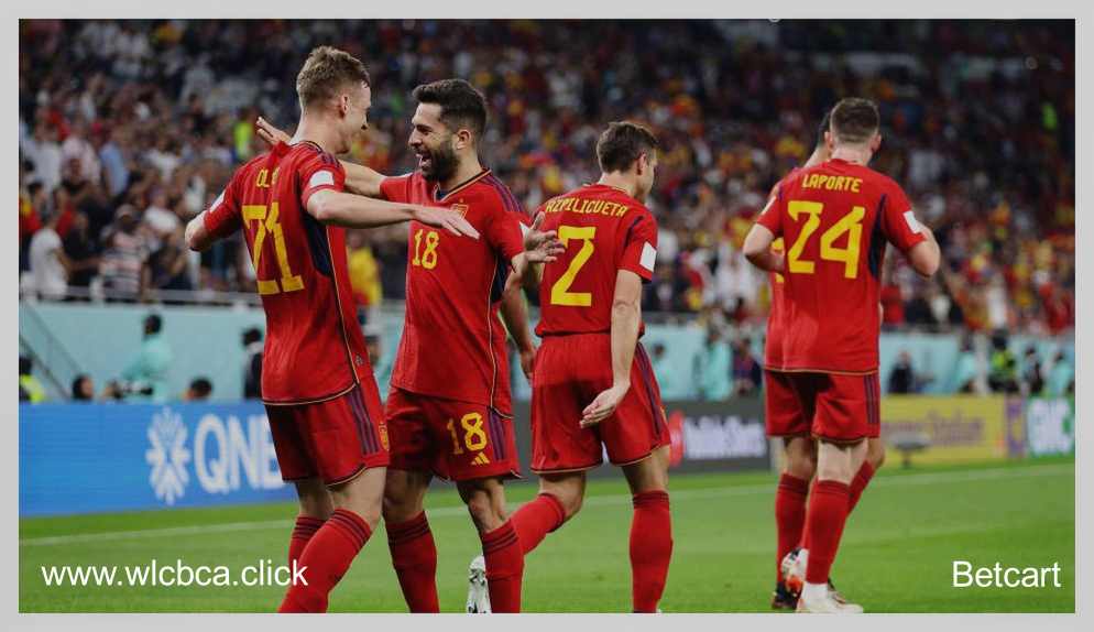 تیم ملی اسپانیا جام جهانی