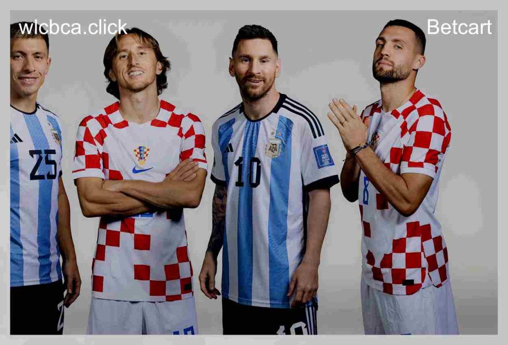 راهنمای شرط بندی بازی آرژانتین و کرواسی در جام جهانی 2022 قطر در بتکارت