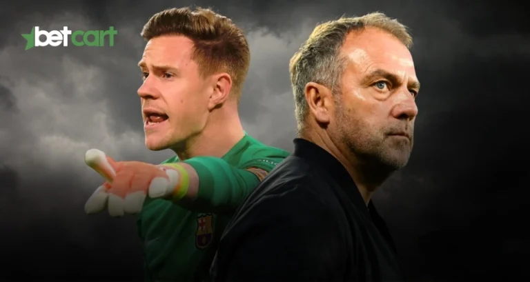 تصمیم قطعی فلیک برای تراشتگن در بارسلونا