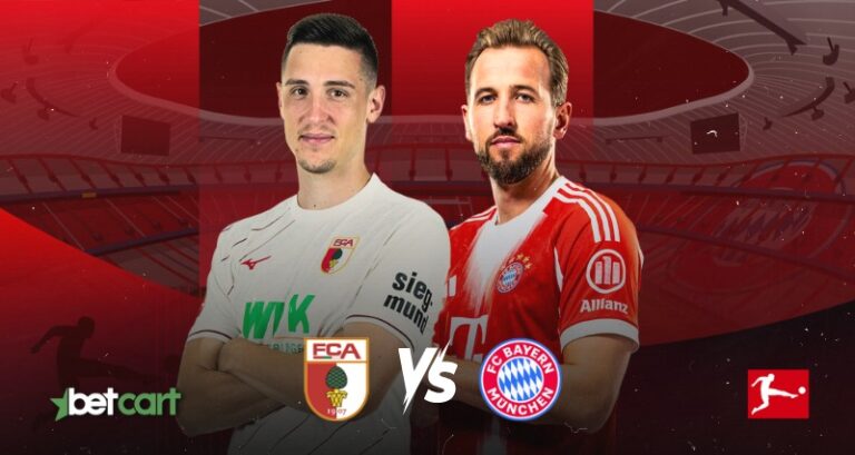 پیش‌بینی بازی بایرن مونیخ و آگسبورگ در لیگ بوندس لیگای آلمان