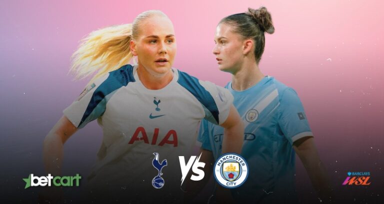 پیش‌بینی بازی زنان تاتنهام مقابل منچسترسیتی در سوپرلیگ زنان انگلیس
