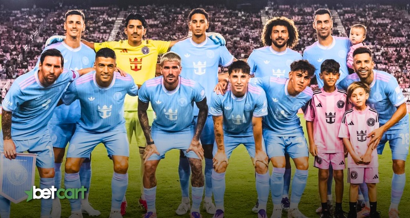 ترکیب تیم اینتر میامی با حضور لیونل مسی و لوئیس سوارز در MLS