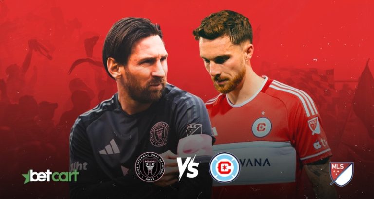 پیش‌بینی بازی اینتر میامی و شیکاگو فایر در لیگ MLS 2025 با حضور لیونل مسی
