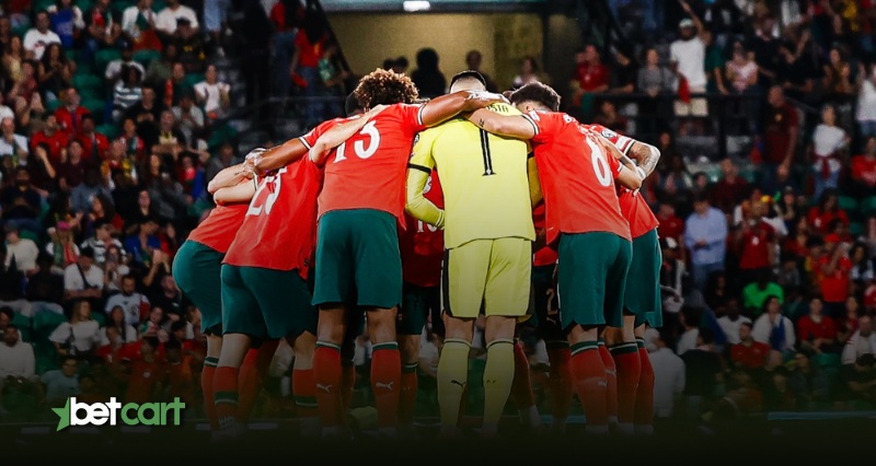 حلقه اتحاد بازیکنان تیم ملی پرتغال پیش از دیدار با ارمنستان