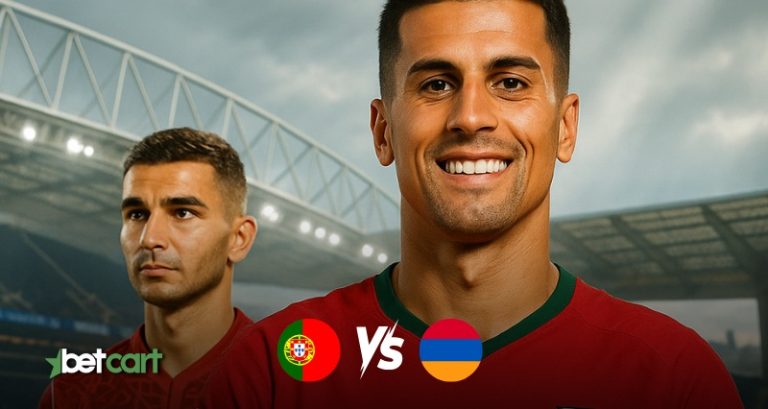 پیش‌بینی بازی تیم ملی پرتغال و ارمنستان در مقدماتی جام جهانی ۲۰۲۶