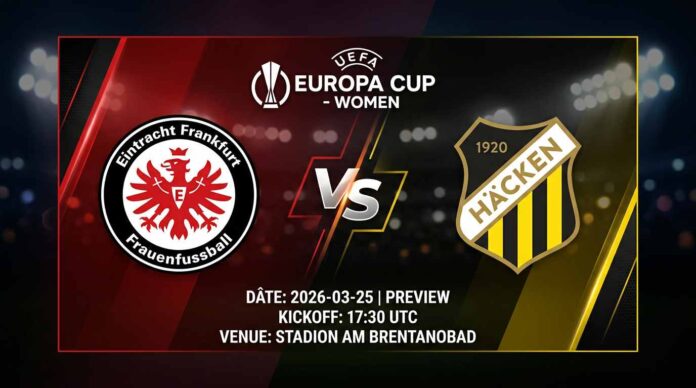 Ù¾ÙˆØ³ØªØ± Ø¨Ø§Ø²ÛŒ آینتراخت فرانکفورت زنان Ù…Ù‚Ø§Ø¨Ù„ هکن Ø¯Ø± جام یوفا اروپا زنان