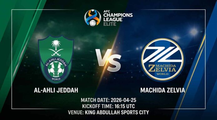 Ù¾ÙˆØ³ØªØ± Ø¨Ø§Ø²ÛŒ الاهلی جده Ù…Ù‚Ø§Ø¨Ù„ ماچیدا زلویا Ø¯Ø± لیگ قهرمانان نخبگان آسیا