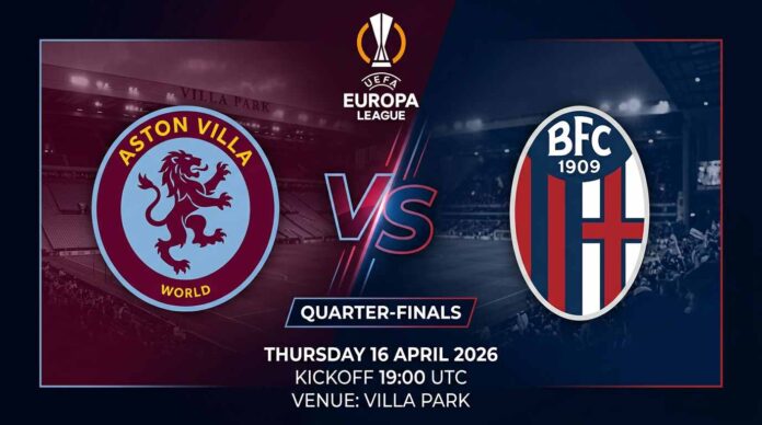 Ù¾ÙˆØ³ØªØ± Ø¨Ø§Ø²ÛŒ آستون ویلا Ù…Ù‚Ø§Ø¨Ù„ بولونیا Ø¯Ø± لیگ اروپا