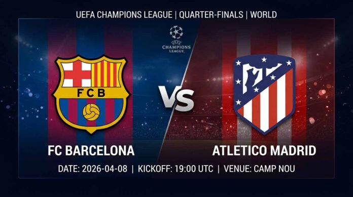 Ù¾ÙˆØ³ØªØ± Ø¨Ø§Ø²ÛŒ بارسلونا Ù…Ù‚Ø§Ø¨Ù„ اتلتیکو مادرید Ø¯Ø± لیگ قهرمانان اروپا