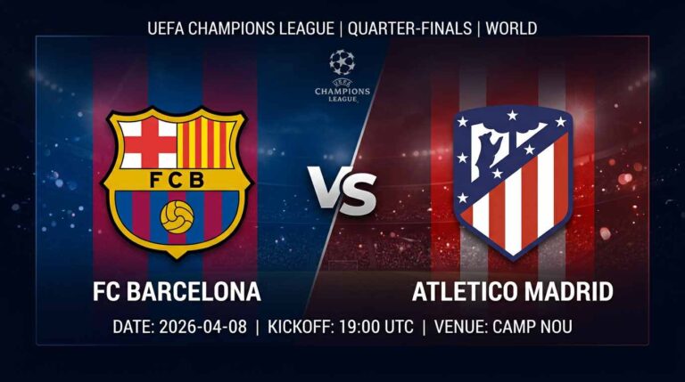 Ù¾ÙˆØ³ØªØ± Ø¨Ø§Ø²ÛŒ بارسلونا Ù…Ù‚Ø§Ø¨Ù„ اتلتیکو مادرید Ø¯Ø± لیگ قهرمانان اروپا