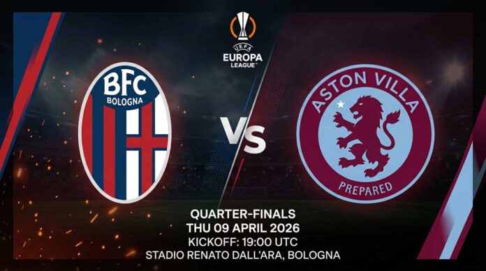 Ù¾ÙˆØ³ØªØ± Ø¨Ø§Ø²ÛŒ بولونیا Ù…Ù‚Ø§Ø¨Ù„ استون ویلا Ø¯Ø± لیگ اروپا