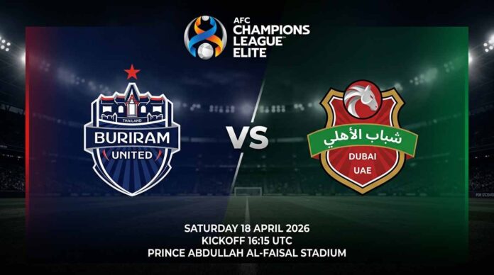 Ù¾ÙˆØ³ØªØ± Ø¨Ø§Ø²ÛŒ بوریرام یونایتد Ù…Ù‚Ø§Ø¨Ù„ شباب الاهلی دبی Ø¯Ø± لیگ نخبگان قهرمانان آسیا