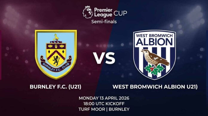Ù¾ÙˆØ³ØªØ± Ø¨Ø§Ø²ÛŒ بورنلی U21 Ù…Ù‚Ø§Ø¨Ù„ وست برومویچ آلبیون U21 Ø¯Ø± جام پریمیر لیگ کاپ
