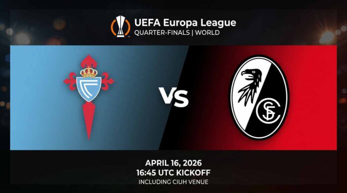 Ù¾ÙˆØ³ØªØ± Ø¨Ø§Ø²ÛŒ سلتا ویگو Ù…Ù‚Ø§Ø¨Ù„ اس‌سی فرایبورگ Ø¯Ø± لیگ اروپا