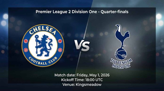 Ù¾ÙˆØ³ØªØ± Ø¨Ø§Ø²ÛŒ چلسی U21 Ù…Ù‚Ø§Ø¨Ù„ تاتنهام هاتسپر U21 Ø¯Ø± لیگ برتر ۲ دیویژن یک