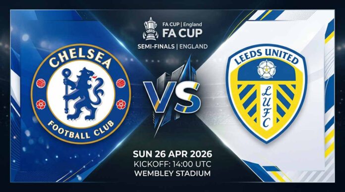 Ù¾ÙˆØ³ØªØ± Ø¨Ø§Ø²ÛŒ چلسی Ù…Ù‚Ø§Ø¨Ù„ لیدز Ø¯Ø± جام حذفی انگلیس