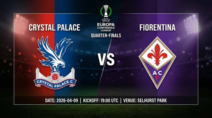 Ù¾ÙˆØ³ØªØ± Ø¨Ø§Ø²ÛŒ کریستال پالاس Ù…Ù‚Ø§Ø¨Ù„ فیورنتینا Ø¯Ø± لیگ کنفرانس اروپا