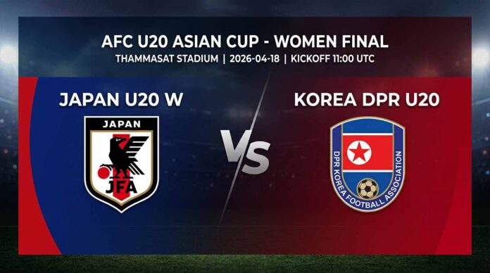 Ù¾ÙˆØ³ØªØ± Ø¨Ø§Ø²ÛŒ ژاپن زیر ۲۰ سال زنان Ù…Ù‚Ø§Ø¨Ù„ کره شمالی زیر ۲۰ سال Ø¯Ø± جام ملت‌های زیر ۲۰ سال آسیا زنان