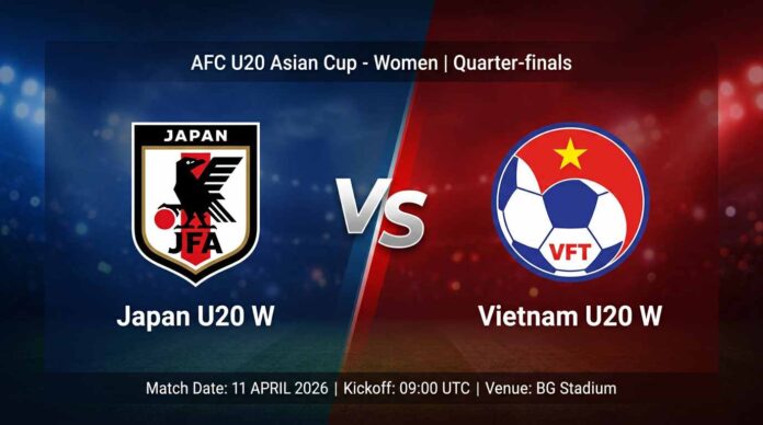 Ù¾ÙˆØ³ØªØ± Ø¨Ø§Ø²ÛŒ ژاپن زیر ۲۰ سال زنان Ù…Ù‚Ø§Ø¨Ù„ ویتنام زیر ۲۰ سال زنان Ø¯Ø± جام ملت‌های آسیا زیر ۲۰ سال زنان