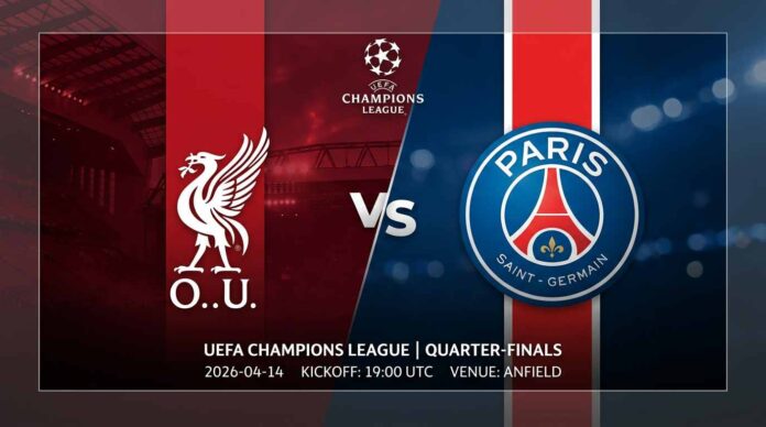 Ù¾ÙˆØ³ØªØ± Ø¨Ø§Ø²ÛŒ لیورپول Ù…Ù‚Ø§Ø¨Ù„ پاری سن ژرمن Ø¯Ø± لیگ قهرمانان اروپا