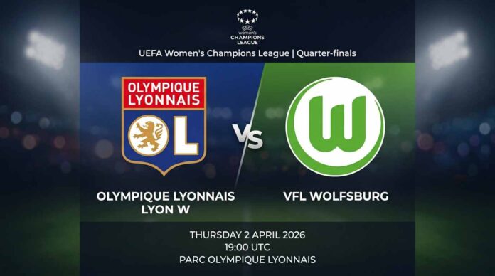 Ù¾ÙˆØ³ØªØ± Ø¨Ø§Ø²ÛŒ لیون زنان Ù…Ù‚Ø§Ø¨Ù„ ولفسبورگ زنان Ø¯Ø± لیگ قهرمانان اروپا زنان