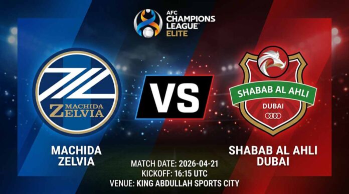 Ù¾ÙˆØ³ØªØ± Ø¨Ø§Ø²ÛŒ ماچیدا زلویا Ù…Ù‚Ø§Ø¨Ù„ شباب الاهلی دبی Ø¯Ø± لیگ نخبگان قهرمانان آسیا