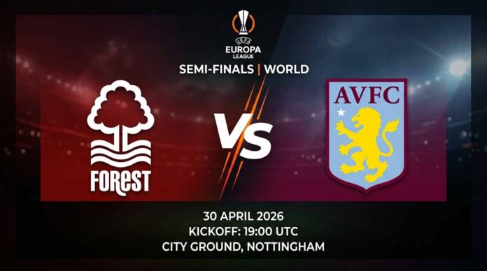 Ù¾ÙˆØ³ØªØ± Ø¨Ø§Ø²ÛŒ ناتینگهام فارست Ù…Ù‚Ø§Ø¨Ù„ استون ویلا Ø¯Ø± لیگ اروپا