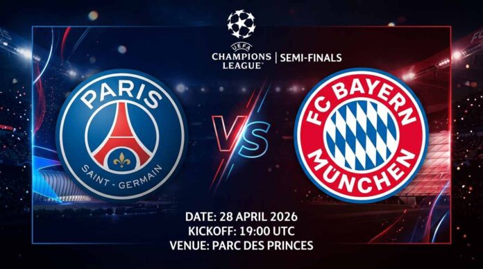 Ù¾ÙˆØ³ØªØ± Ø¨Ø§Ø²ÛŒ پاریس سن ژرمن Ù…Ù‚Ø§Ø¨Ù„ بایرن مونیخ Ø¯Ø± لیگ قهرمانان اروپا