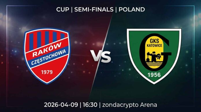 Ù¾ÙˆØ³ØªØ± Ø¨Ø§Ø²ÛŒ راکوف چستوخوا Ù…Ù‚Ø§Ø¨Ù„ جی‌کی‌اس کاتوویتسه Ø¯Ø± جام حذفی لهستان