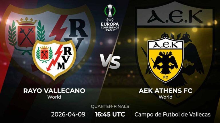 Ù¾ÙˆØ³ØªØ± Ø¨Ø§Ø²ÛŒ رایو وایکانو Ù…Ù‚Ø§Ø¨Ù„ آ.اک آتن Ø¯Ø± لیگ کنفرانس اروپا