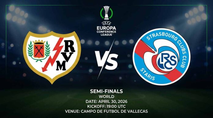 Ù¾ÙˆØ³ØªØ± Ø¨Ø§Ø²ÛŒ رایو وایکانو Ù…Ù‚Ø§Ø¨Ù„ استراسبورگ Ø¯Ø± لیگ کنفرانس اروپا