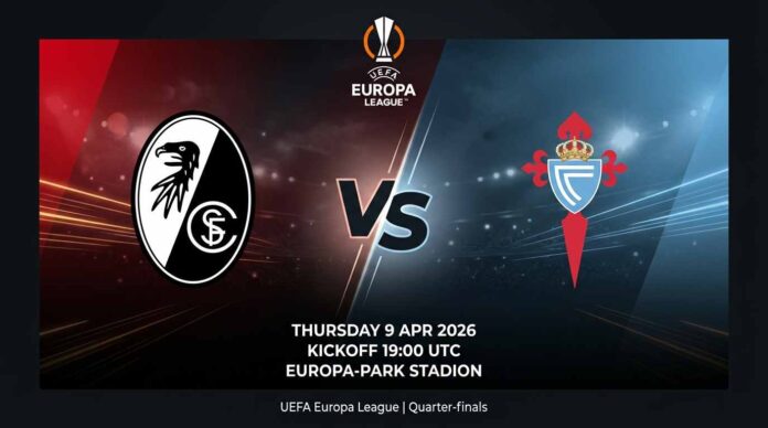 Ù¾ÙˆØ³ØªØ± Ø¨Ø§Ø²ÛŒ اس‌سی فرایبورگ Ù…Ù‚Ø§Ø¨Ù„ سلتا ویگو Ø¯Ø± یوفا اروپا لیگ