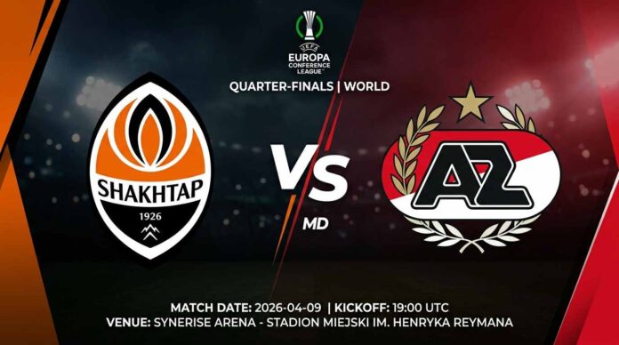 Ù¾ÙˆØ³ØªØ± Ø¨Ø§Ø²ÛŒ شاختار دونتسک Ù…Ù‚Ø§Ø¨Ù„ آ زد آلکمار Ø¯Ø± لیگ کنفرانس اروپا