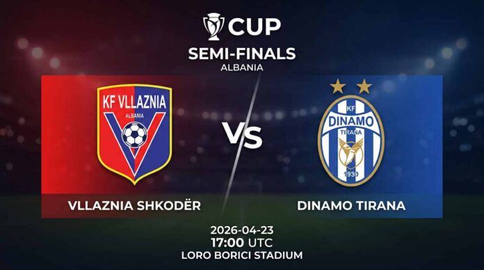 Ù¾ÙˆØ³ØªØ± Ø¨Ø§Ø²ÛŒ ولازنیا اشکودر Ù…Ù‚Ø§Ø¨Ù„ دینامو تیرانا Ø¯Ø± جام حذفی آلبانی