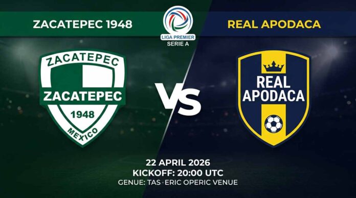 Ù¾ÙˆØ³ØªØ± Ø¨Ø§Ø²ÛŒ زاکاتپک ۱۹۴۸ Ù…Ù‚Ø§Ø¨Ù„ رئال آپوداکا Ø¯Ø± لیگ پرمیر سری آ مکزیک
